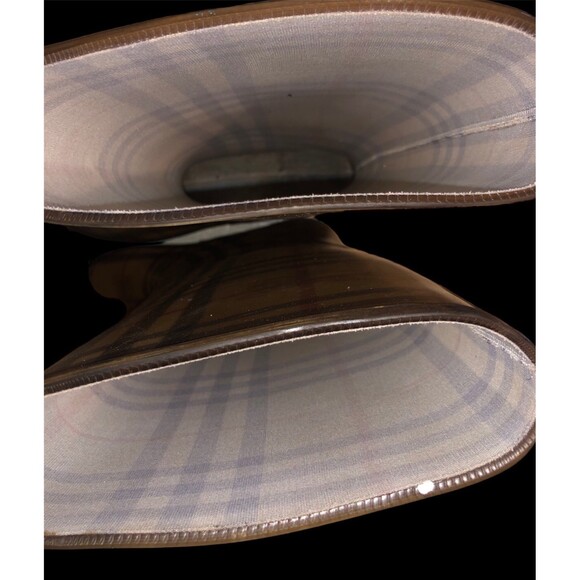 Burberry Rain Boots - Picture 6 of 7